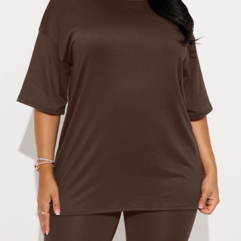 ~Weekend Vibes Rich Chocolate Capri Leggings~ - Picture 7 of 15